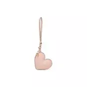 Privjesak Furla Padded Heart WK00553 BX2269 CN 4355S Ružicasta