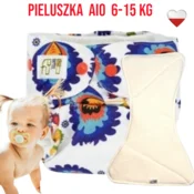 shumee AIO žep za plenice za večkratno uporabo Coolmax FOLK NappiMe