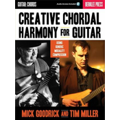 GOODRICK:CREATIVE CHORDAL HARMONY FOR GUITAR