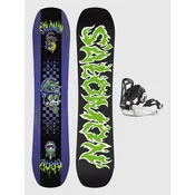 Salomon Grail+Goodtime Xs 2026 Kids Snowboard Set pattern