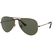Ray-Ban Aviator RB3025 918931 L (62) Rjava/Zelena