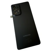 Originalno ORG steklo za kamero na zadnji strani za Samsung Galaxy A53 5G A536 črno