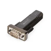slomart Pretvornik USB-A 2.0 na RS232 (DB9) moški s privijanjem | Chipset Prolific PL2303GT | Dodaten 0.8m kabel