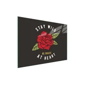 shumee STEKLENA DESKA ZA REZANJE 30x22 ROSE