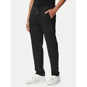KARL LAGERFELD Spodnji del trenirke 705017 563902 Črna Regular Fit