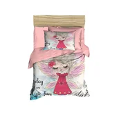 Lessential Maison PH176 Prah Beli Roze Bebi Set za Prekrivac