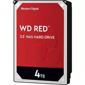 Hard disk 4TB SATA3 Western Digital 256MB WD40EFAX Red