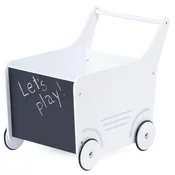 childhome lesen voziček na kolesih white