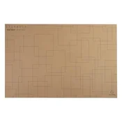 Namizni podstavek, karton, 575x375 mm EXACOMPTA, Eterneco®, rjav