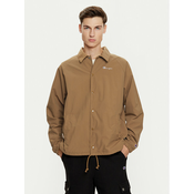 Champion Prehodna jakna S03744 Rjava Custom Fit