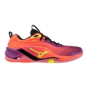 Mizuno WAVE STEALTH NEO 2.1, moški rokometni copati, oranžna X1GA2640
