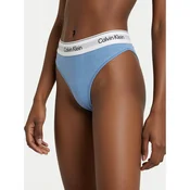 Calvin Klein Underwear Tangice LV00QF8518 Svetlo modra