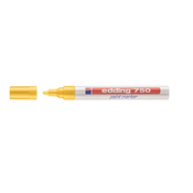 Marker permanentni lakirajući 2-4mm Edding 750 okrugli vrh žuti
