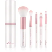 Luvia Cosmetics Travel Set set čopičev z etuijem za pot Candy