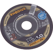 RHODIUS RHODIUS REZALNA PLOŠČA XT38 125X1,0X22 ,23