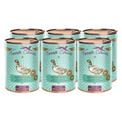 Terra Canis Grain-free Duck with pumpkin, strawberry & elderflower 6 x 400 g