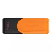 Kingston USB Fleš memorija DataTraveler Exodia S, 256GB, USB 3.2, Crni