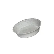 PODSTAVEK CVETLIČNI PVC BELI fi12cm