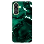 Silikonski prozorni ovitek za Samsung Galaxy A26 5G A266B - Dark emerald