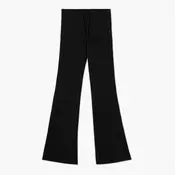 Cropp - Flare pantalone - CRNO