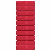 Rucnici za goste FROGN 10 kom. crveni 30x50 cm 360 g/m2