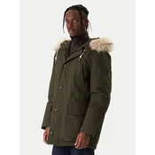 Gant Parka 7006570 Zelena Regular Fit