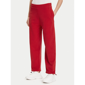 HUGO Spodnji del trenirke Norata_B 50542564 Rdeča Baggy Fit