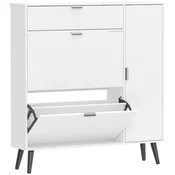 Homestar Omara za čevlje 994x238x1066 cm bela