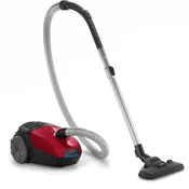 PHILIPS FC8293/01 Usisivac sa kesom, 1800 W, Crno-crveni
