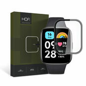 ZAŠČITNO STEKLO HOFI HYBRID PRO+ XIAOMI REDMI WATCH 3 ACTIVE BLACK