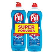 Pril 5 Power Fresh detergent, 2x750 ml