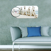 Wallity Zidni sat YMS-48, 68x32 cm, 2 dela