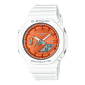 Casio g - shock beli muški sat ( GMA-S2100WS-7A )