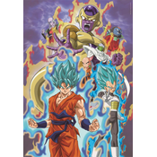 Clementoni - Puzzle Dragon Ball 300 - 300 kosov