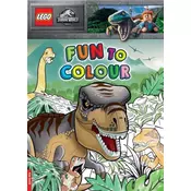 LEGO (R) Jurassic World (TM): Fun to Colour