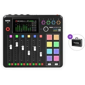 Rode RODECaster Pro II Basic SET Black Podcast mix pultovi