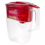Gejzir filter bokal-Alfa (crvena) 2,5L