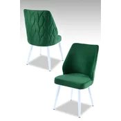 Hanah Home Set stolica Pufi, 48x90x43 cm, 2 komada, Zelene