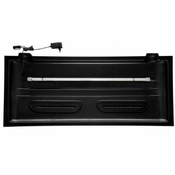 Pokrov za akvarij s Selecto LED Expert osvetlitvijo 20W 120x40 cm - črn