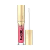 Eveline Eveline Diamond Glow sijaj za ustnice - 09 PEACH DREAM 4,5 ml