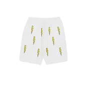 The Rad Black Kids Hlače Speed Bolt Shorts bela