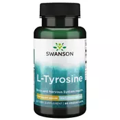 L-tirozin, 500 mg - 60 kapsul