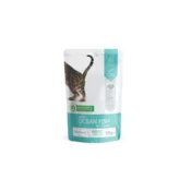 NATURES PROTECTION Sosic za sterilisane macke Ocean Fish 100g