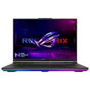 ASUS ROG Strix SCAR 18 G834JYR-R6004W Prijenosno racunalo 45,7 cm (18) WQXGA Intel® Core™ i9 i9-14900HX 32 GB DDR5-SDRAM 1 TB SSD NVIDIA GeForce RTX 4090 Wi-Fi 6E (802.11ax) Windows 11 Home Crno