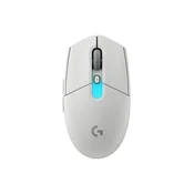 LOGITECH Miška LOGITECH G305 X SUPERLIGHT, bela, (5000229689)