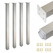 4 x Noga 60x60 | V - 1100 mm | Nerjaveče jeklo