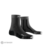 Nogavice X-BIONIC x-SOCKS RUN FAST 4.0, črno/sive (35/38)