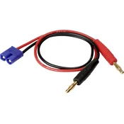 Reely Reely polnilni kabel [2x banana moški konektor 4 mm - 1x EC3 moški konektor] 0.30 m 2 mm2 RE-6799029, (20638262)