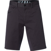 Kratke hlače Moški FOX - Stretch Chino - Vintage Črne - 21163-587