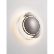 AIRIDA PLAFONJERA LED /3000K/8W/713Lm/CRNI NIKAL NL9695115